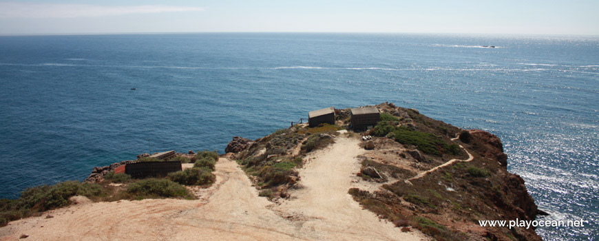 Mar na Praia da Zimbreirinha