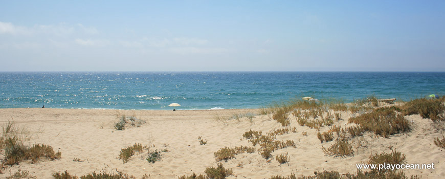 Praia da Adiça Beach