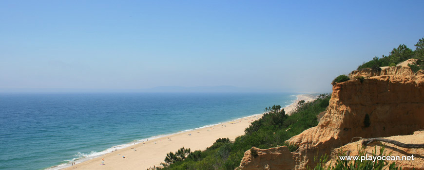 Praia da Adiça Beach sightseeing