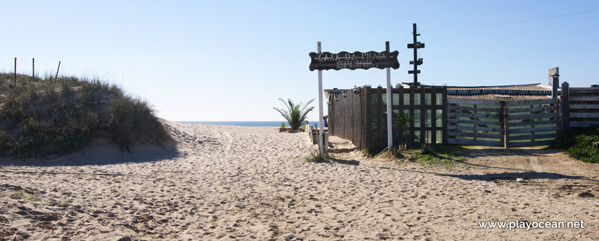 Entrada, Praia da Bela Vista