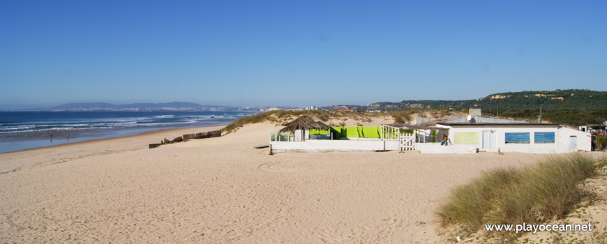 Concession of Praia da Bela Vista Beach