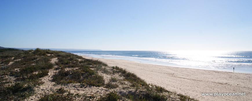 South of Praia da Bela Vista Beach