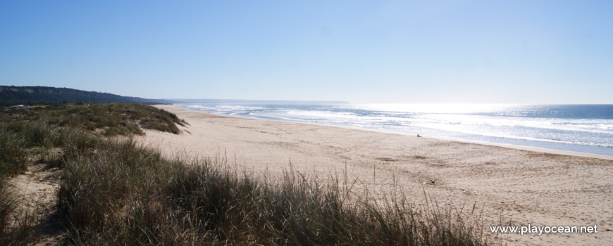 South of Praia da Cabana do Pescador Beach