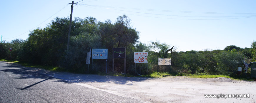 Crossroad, Praia do Castelo Beach