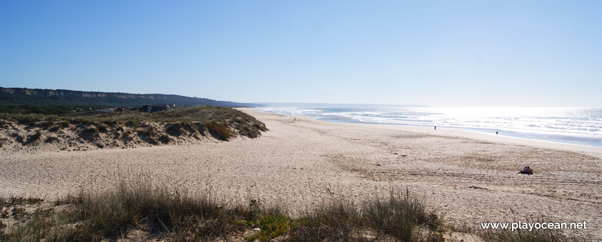 South of Praia do Castelo Beach