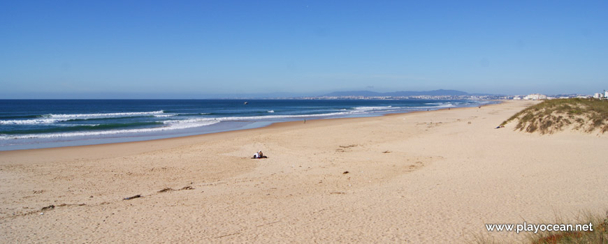 North of Praia do Castelo Beach