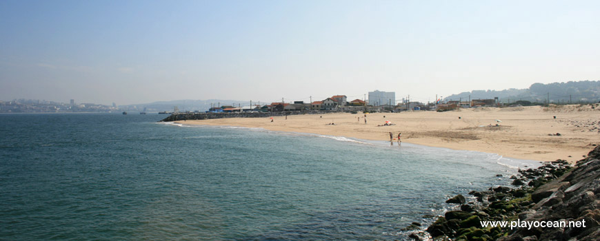 Norte da Praia da Cova do Vapor