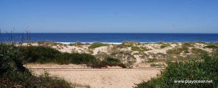 Railway of Costa da Caparica mini train