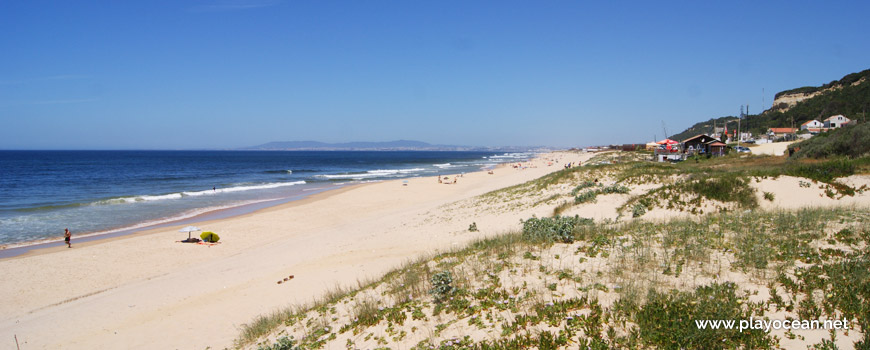 Norte na Praia da Fonte da Telha