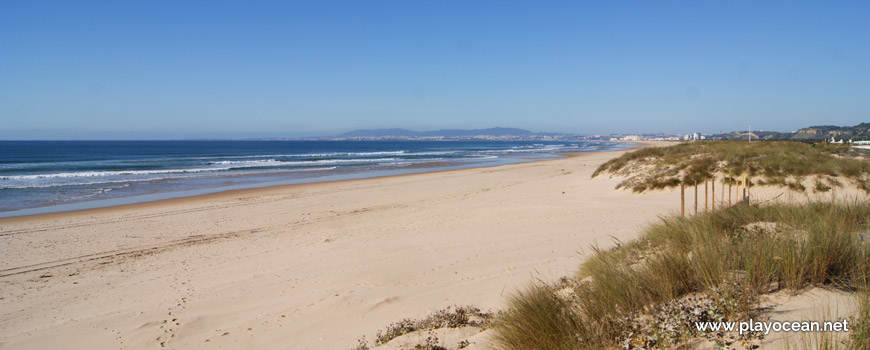 North of Praia do Infante Beach