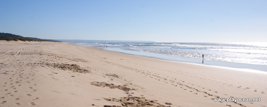 South of Praia do Infante Beach