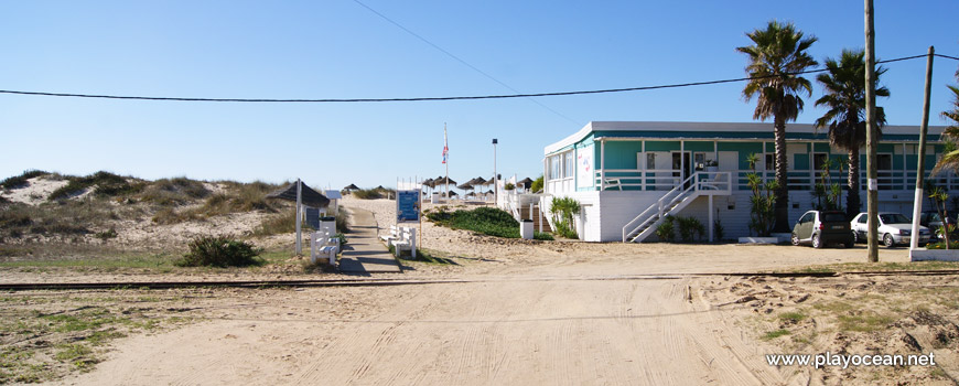 Concession of Praia da Morena Beach