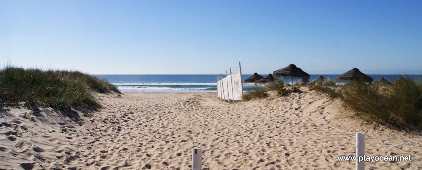 Access to Praia da Morena Beach