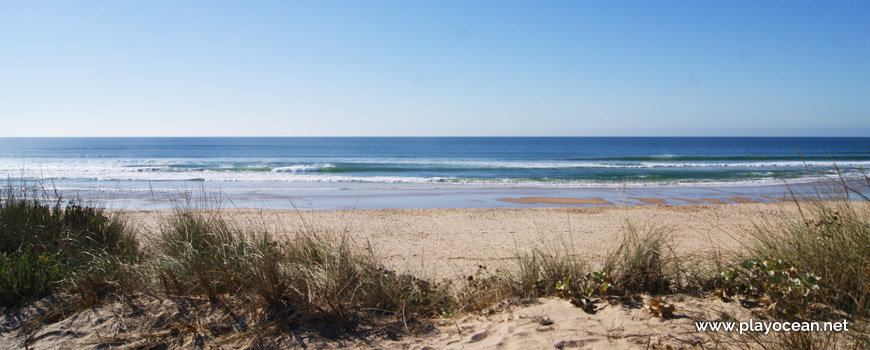 Zona de banhos, Praia da Morena