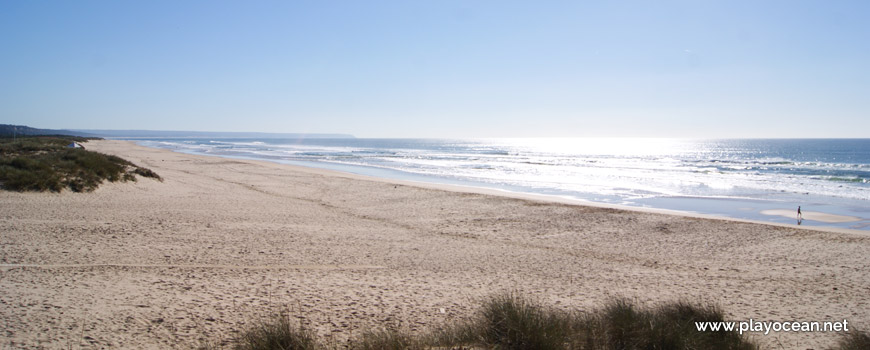 South of Praia da Morena Beach