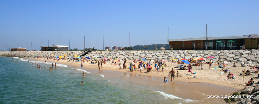 Praia do Norte Beach south area