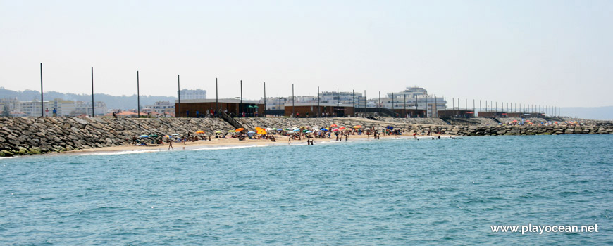 Praia do Norte Beach, south area