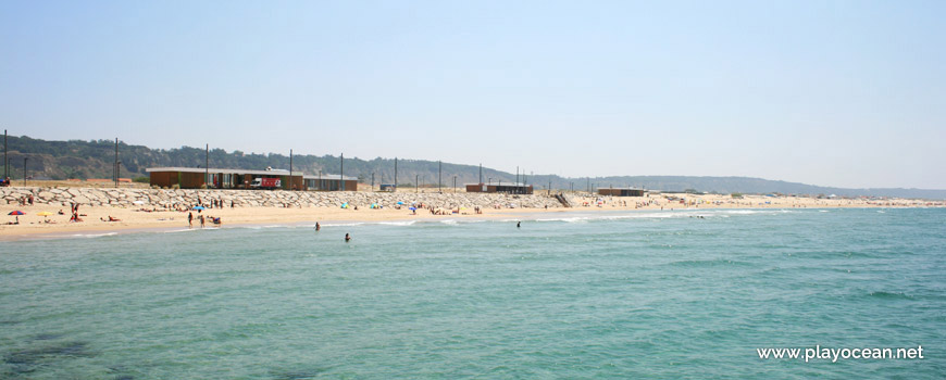 Nova Praia Beach sand