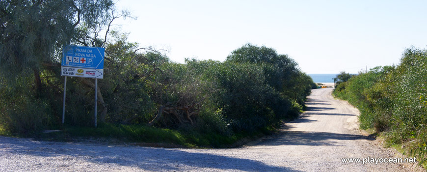 Acesso à Praia da Nova Vaga