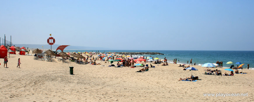 Praia Nova Sul e vigilância