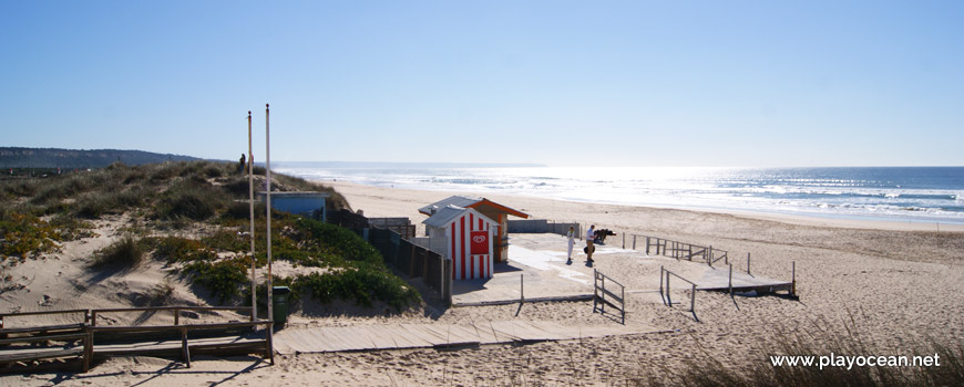 Praia da Rainha Beach concession