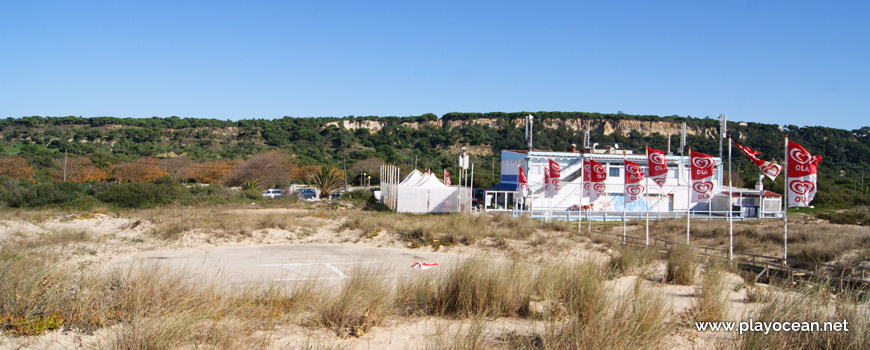 Heliporto, Praia da Rainha 