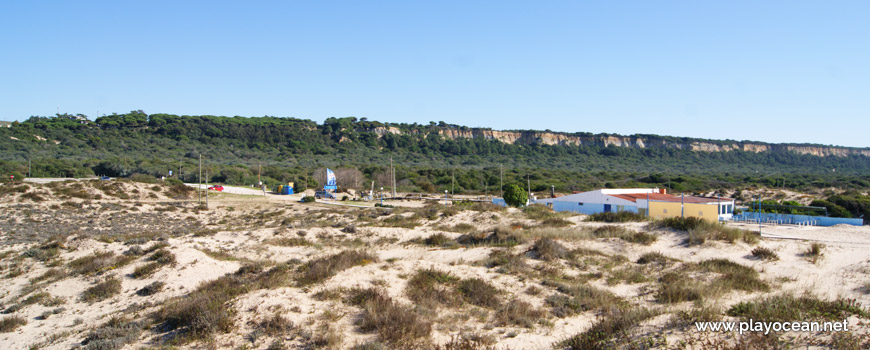 Fossil Cliffs, Praia do Rei Beach