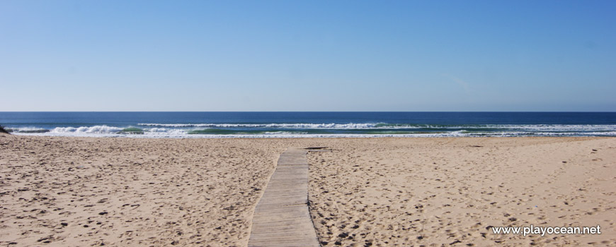 Sand of Praia do Rei Beach