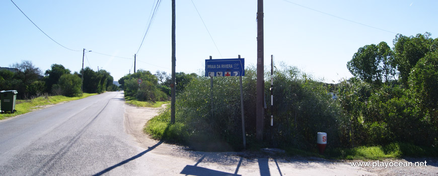 Crossroad, Praia da Riviera Beach