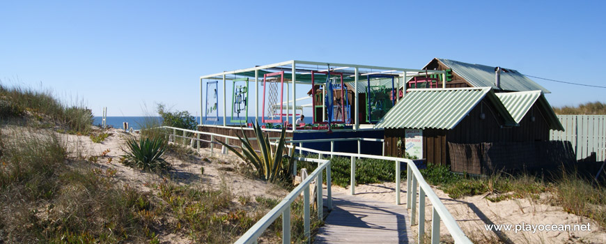 Walkway to Praia da Riviera Beach 