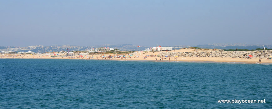 Praia de São João da Caparica Beach