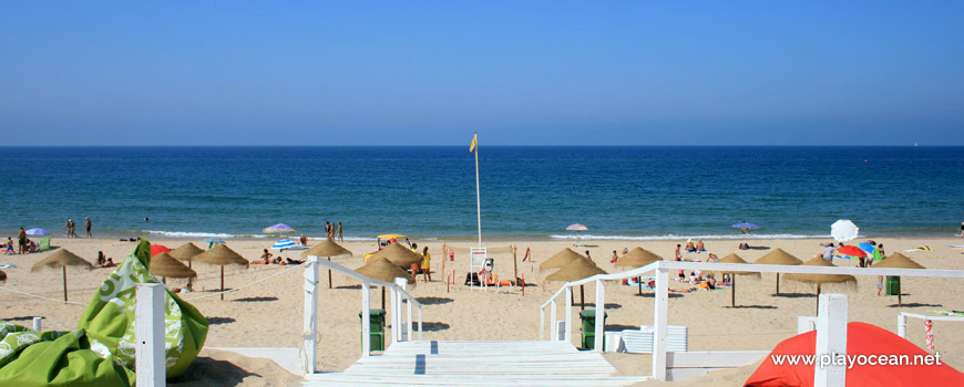 Concession at Praia de São João da Caparica Beach