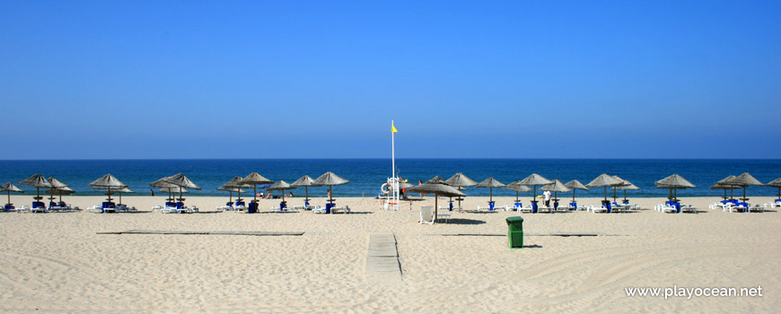 Lifeguard of Praia de São João da Caparica Beach