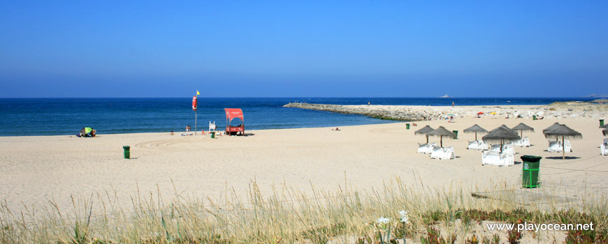 North lifeguard of Praia de São João da Caparica Beach