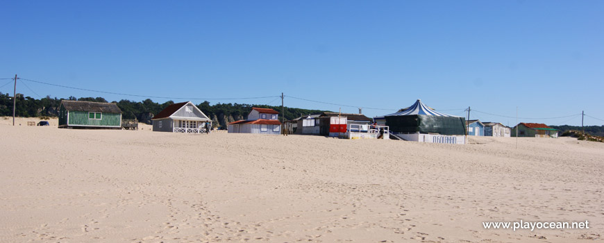 East of Praia da Saúde Beach