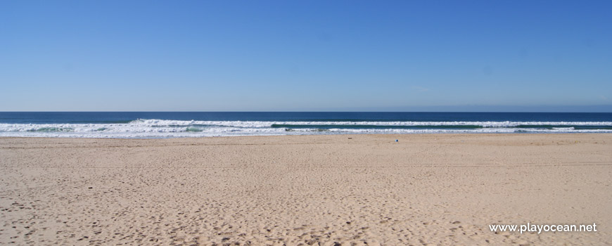 Sand of Praia da Saúde Beach