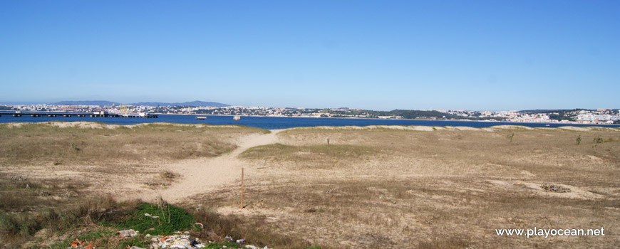 Acesso à Praia do Segundo Torrão