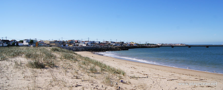 Oeste da Praia do segundo Torrão