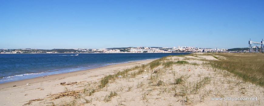 Norte da Praia do Segundo Torrão