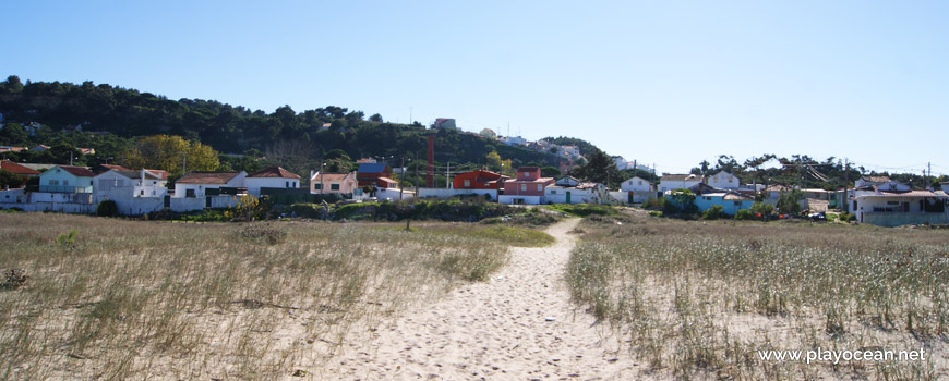 Trail of Praia do Segundo Torrão Beach