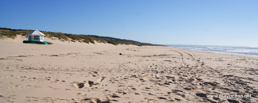 Sul da Praia da Sereia