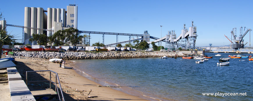 Oeste da Praia da Trafaria