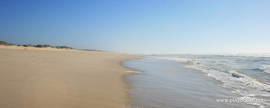 Sul da Praia das Dunas de São Jacinto