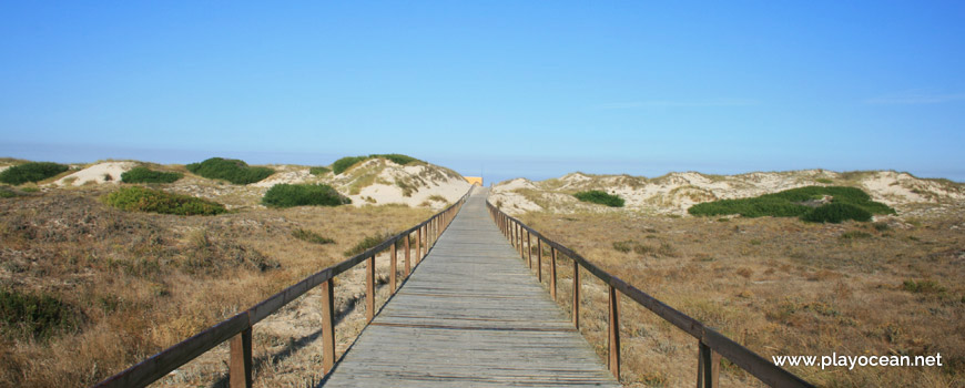 Access to Praia de São Jacinto Beach