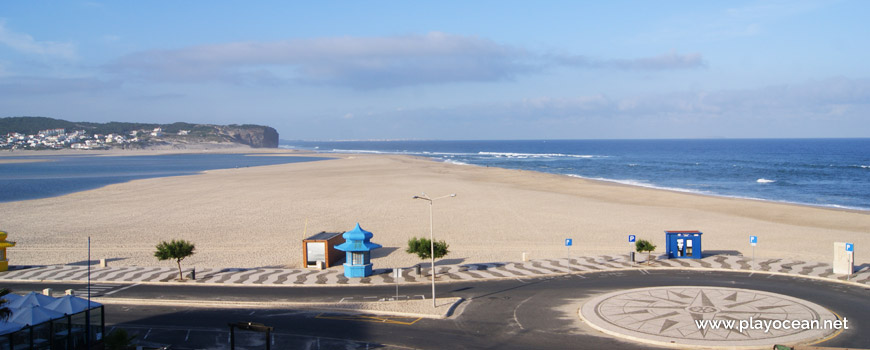 Entrada, Praia do Mar