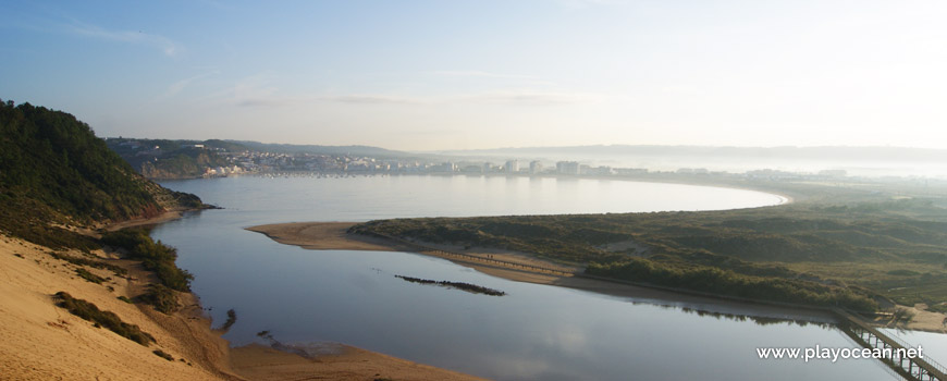 Panoramic of São Martinho do Porto