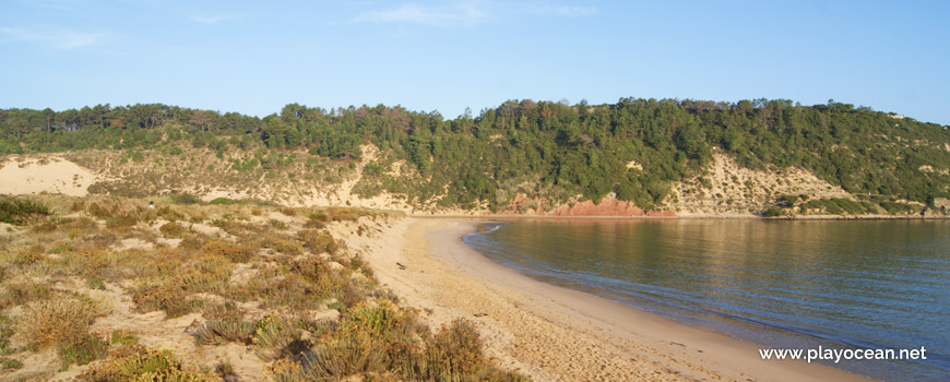 West at Praia de São Martinho do Porto