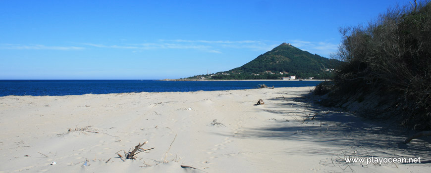 Mouth of the Minho River and Spain