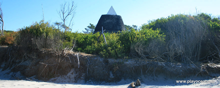 Abandoned windmill