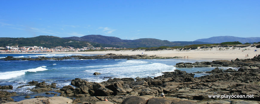 North of Praia do Forte do Cão Beach